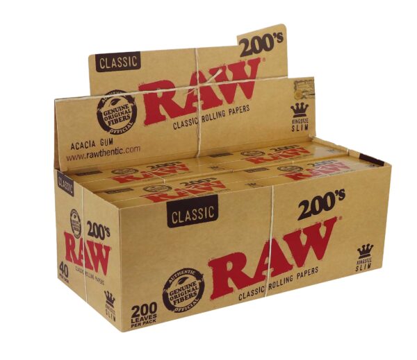 RAW 200 LEAVES SLIM