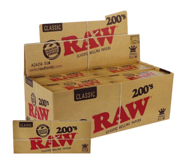 RAW 200 LEAVES SLIM – Bild 3