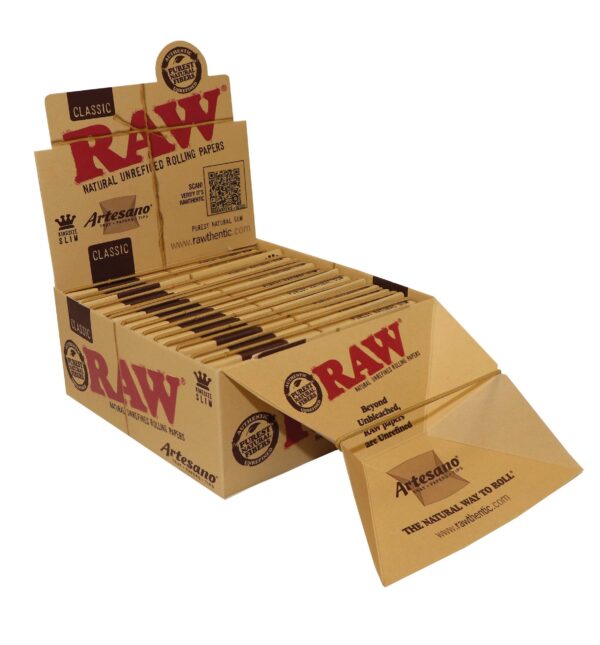 RAW ARTESANO - KS SLIM + TIPS