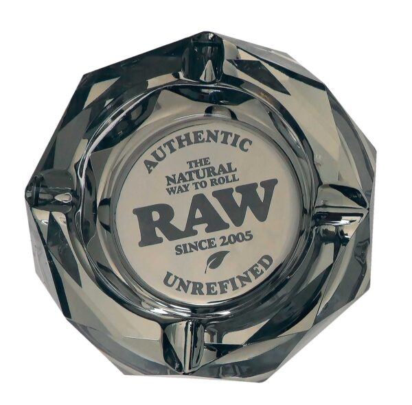 RAW DARKSIDE GLASS ASHTRAY