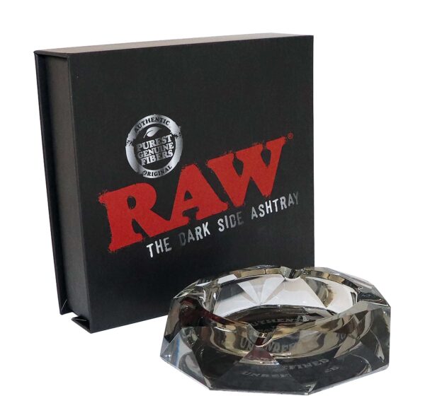 RAW DARKSIDE GLASS ASHTRAY – Bild 3