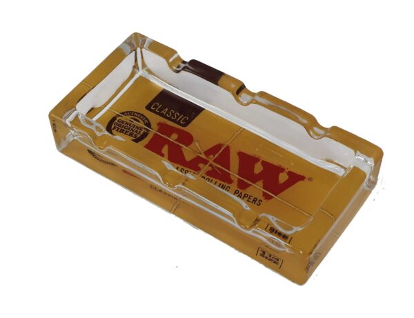 RAW GLASS CLASSIC PACK ASHTRAY – Bild 2