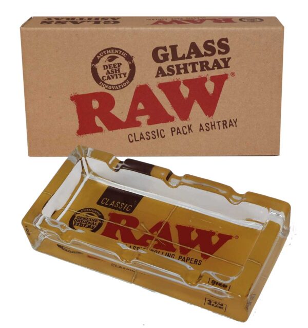 RAW GLASS CLASSIC PACK ASHTRAY – Bild 3