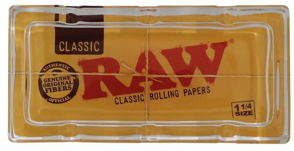 RAW GLASS CLASSIC PACK ASHTRAY – Bild 4