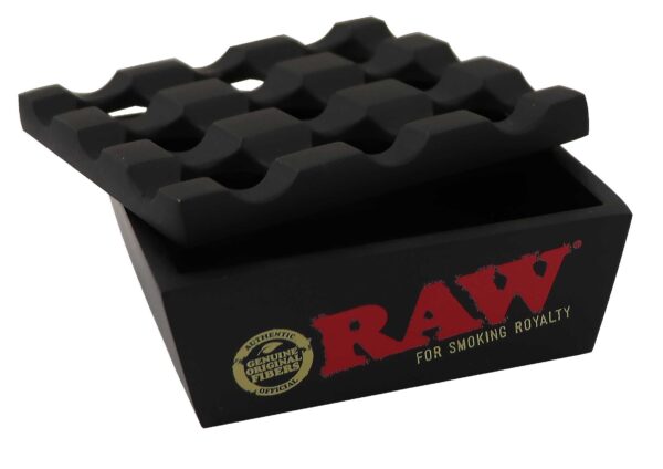 RAW REGAL WINDPROOF METAL ASHTRAY – Bild 2