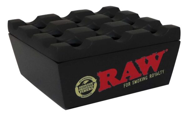 RAW REGAL WINDPROOF METAL ASHTRAY – Bild 3