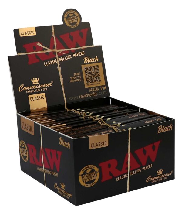 RAW CONNOISSEUR - KS SLIM + TIPS