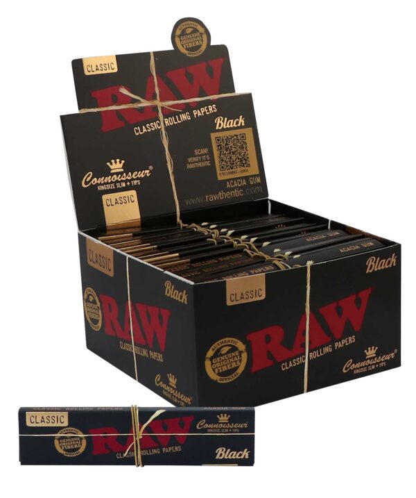 RAW CONNOISSEUR - KS SLIM + TIPS – Bild 2