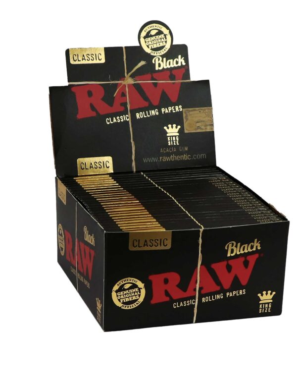 RAW BLACK KS