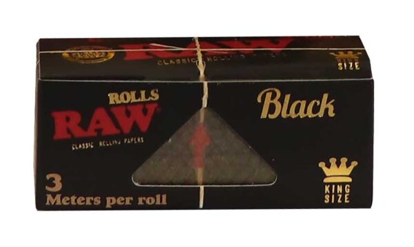 RAW BLACK ROLLS  - 3m 1 – Bild 2