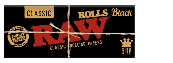 RAW BLACK ROLLS  - 3m 1 – Bild 4