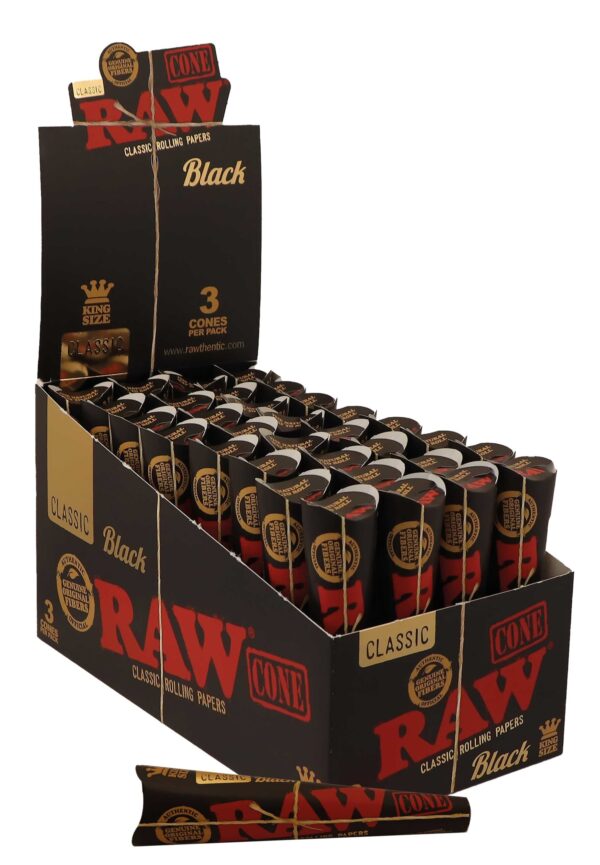 RAW BLACK CONE 3PKS – Bild 3