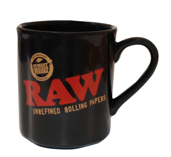 RAW COFFEE MUG BLACK – Bild 2