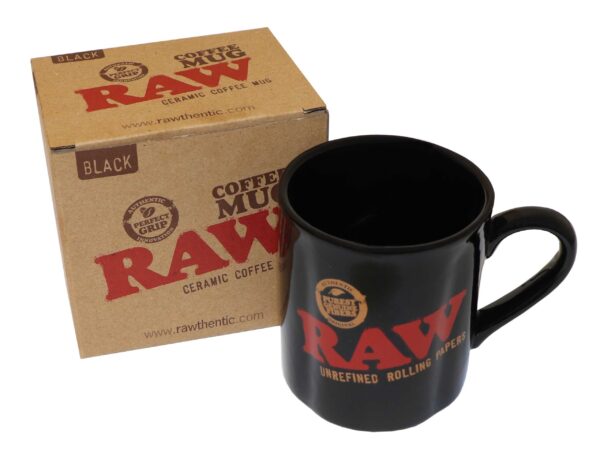 RAW COFFEE MUG BLACK – Bild 3