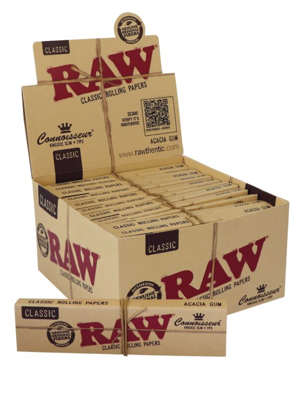 RAW CONNOISSEUR - KS SLIM + TIPS – Bild 3