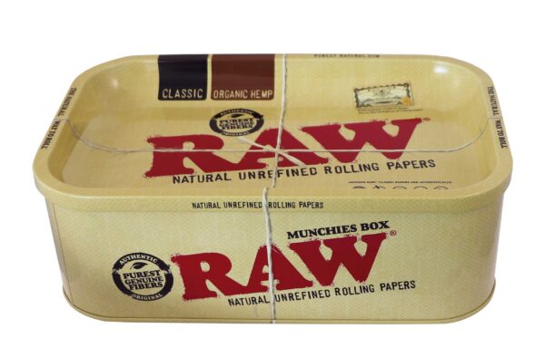 RAW MUNCHIES TIN