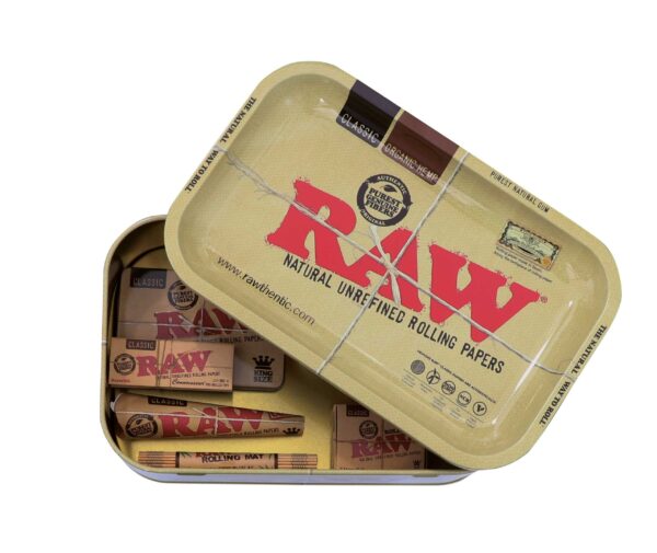 RAW MUNCHIES TIN – Bild 2