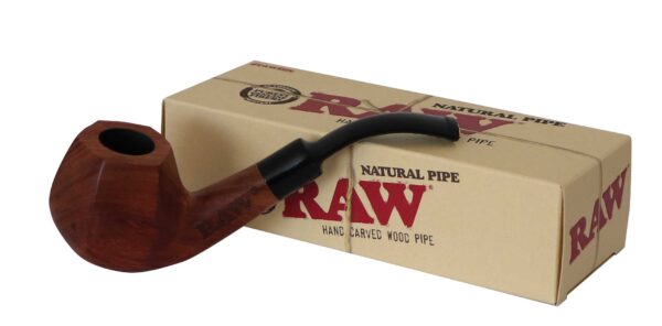 RAW WOODEN PIPE