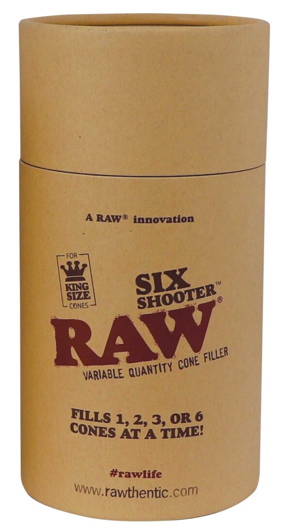 RAW SIX SHOOTER VARIABLE QUANTITY CONE FILLER