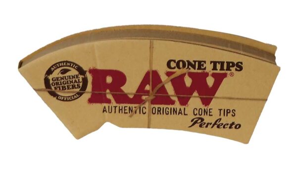 RAW CONE SHAPED TIPS: 32 tips/booklet – Bild 2