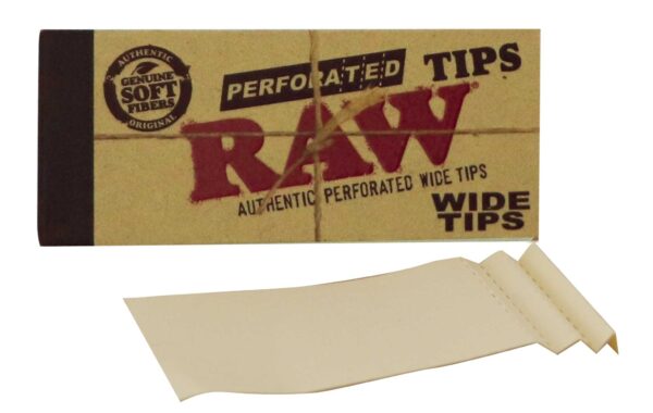 RAW WIDE TIPS