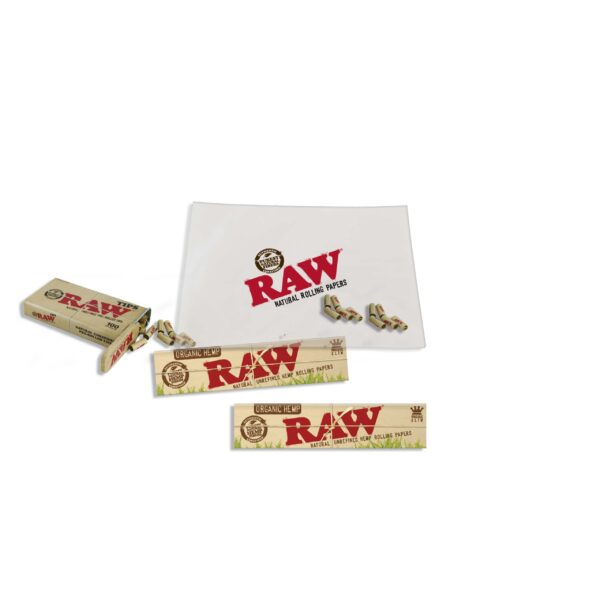 RAW GLASS ROLLING TRAY MINI – Bild 2