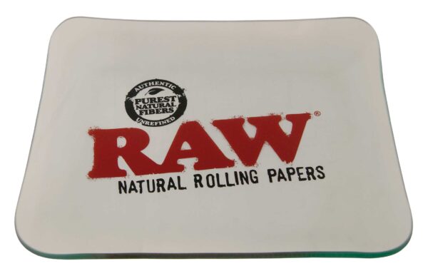 RAW GLASS ROLLING TRAY