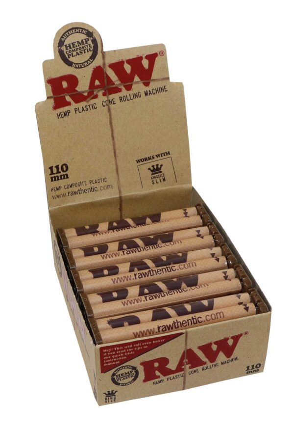 RAW ECOPLASTIC CONE ROLLERS