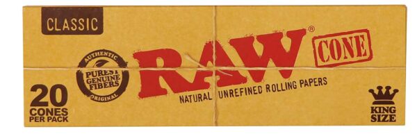 RAW CONE 20PK KS