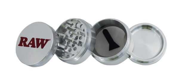 RAW GRINDER ALUMINIUM 4 PART 56MM