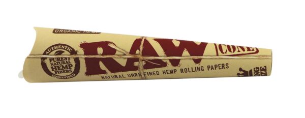 RAW ORGANIC CONE 3PKS – Bild 2