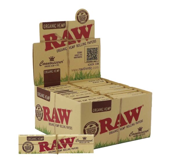 RAW CONNOISSEUR - KS SLIM + TIPS – Bild 4