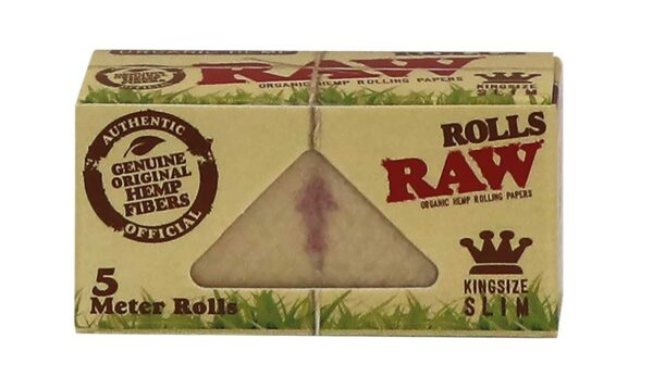 RAW ORGANIC ROLLS SLIM  - 5m – Bild 2