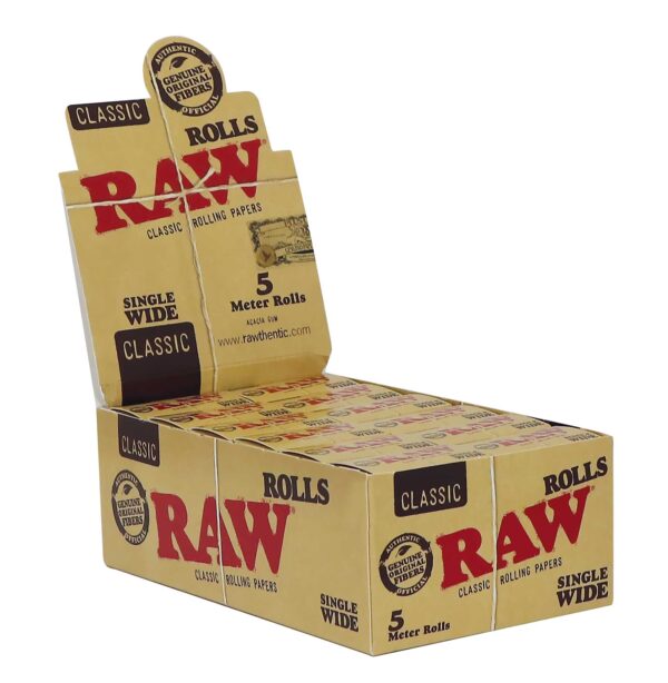 RAW CLASSIC ROLLS SW  - 5m 1