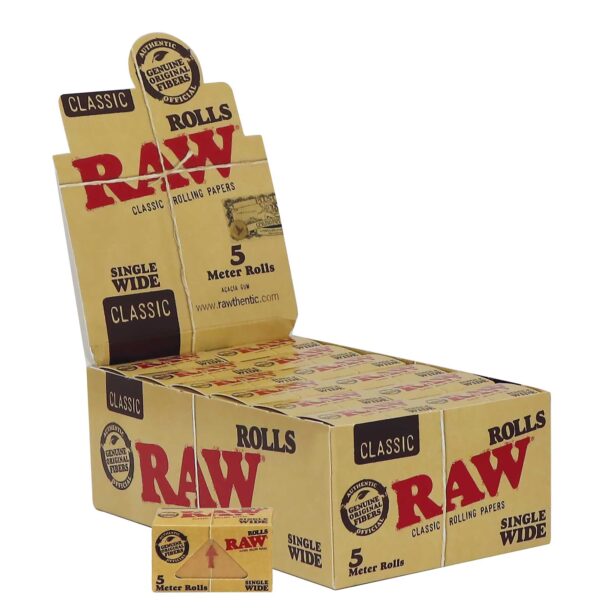 RAW CLASSIC ROLLS SW  - 5m 1 – Bild 3