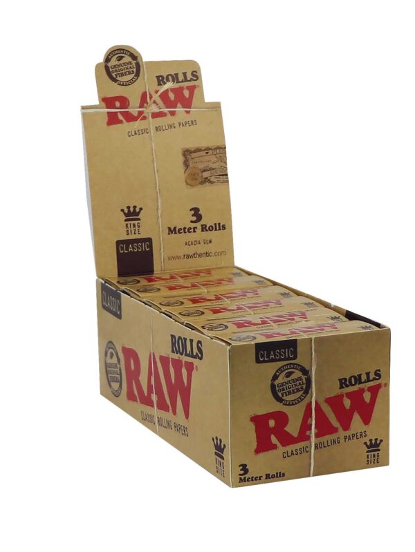 RAW ROLLS  - 3m