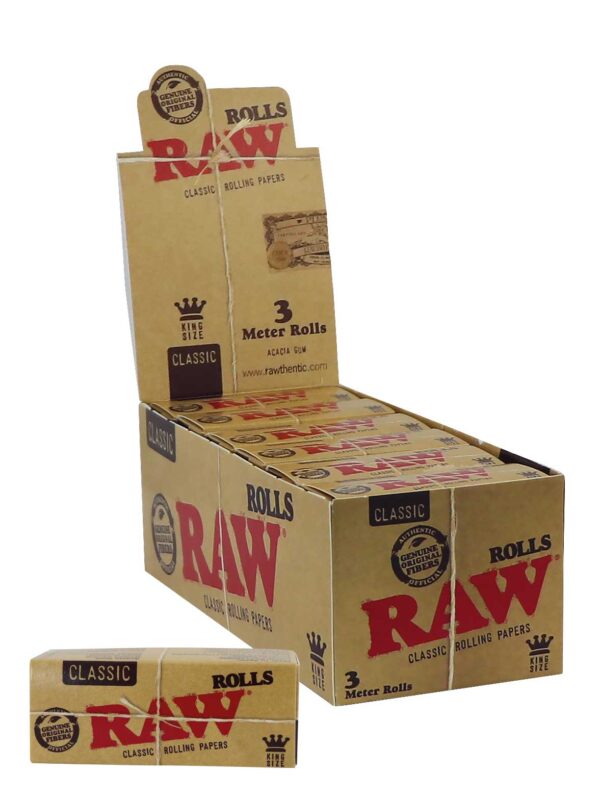 RAW ROLLS  - 3m – Bild 3